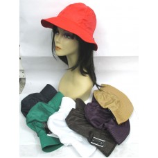 PICK 1BEAUTIFUL "RAIN OR SHINE" REVERSIBLE BUCKET HAT  WATER REPELLENT ONE SIZE  eb-13094955